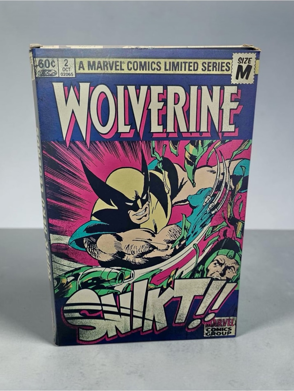 Marvel Wolverine Graphic Short Sleeve Tee
